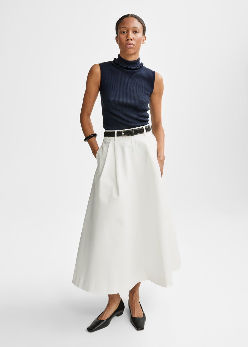 Anna Cotton Skirt