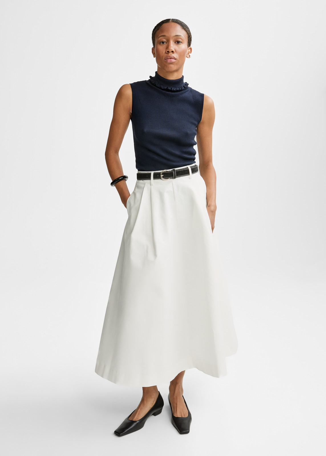 Anna Cotton Skirt