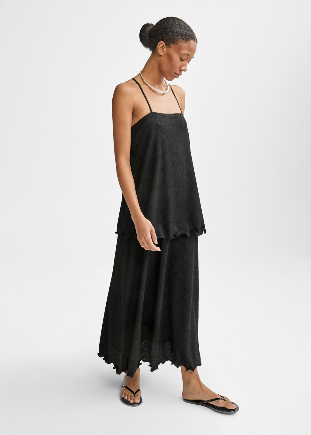 Astrid Crincle Dress