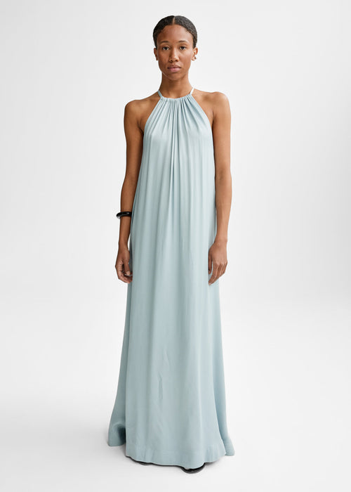 Christian Aks Dalina Viscose Dress Dresses 5004 Sky