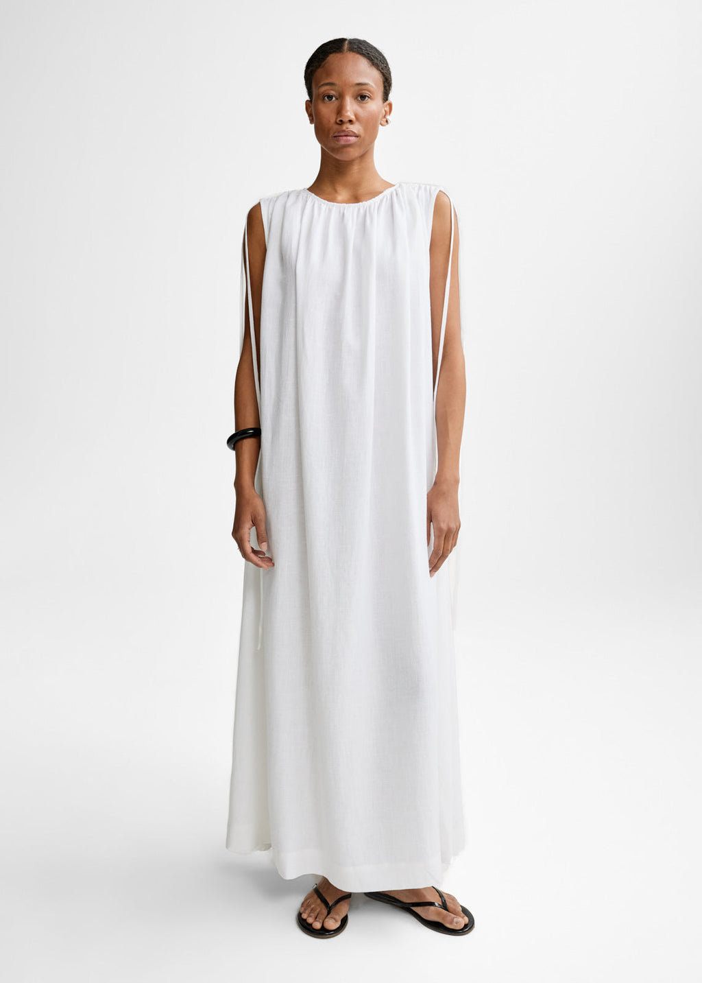 Gia Linen Dress
