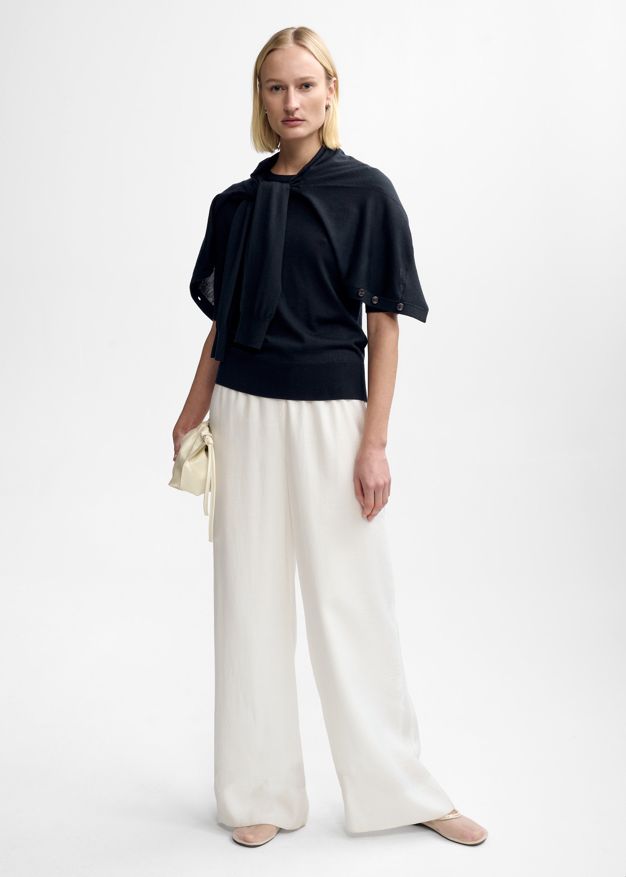 Christian Aks Mindy Merino knit Knitwear 9090 Black