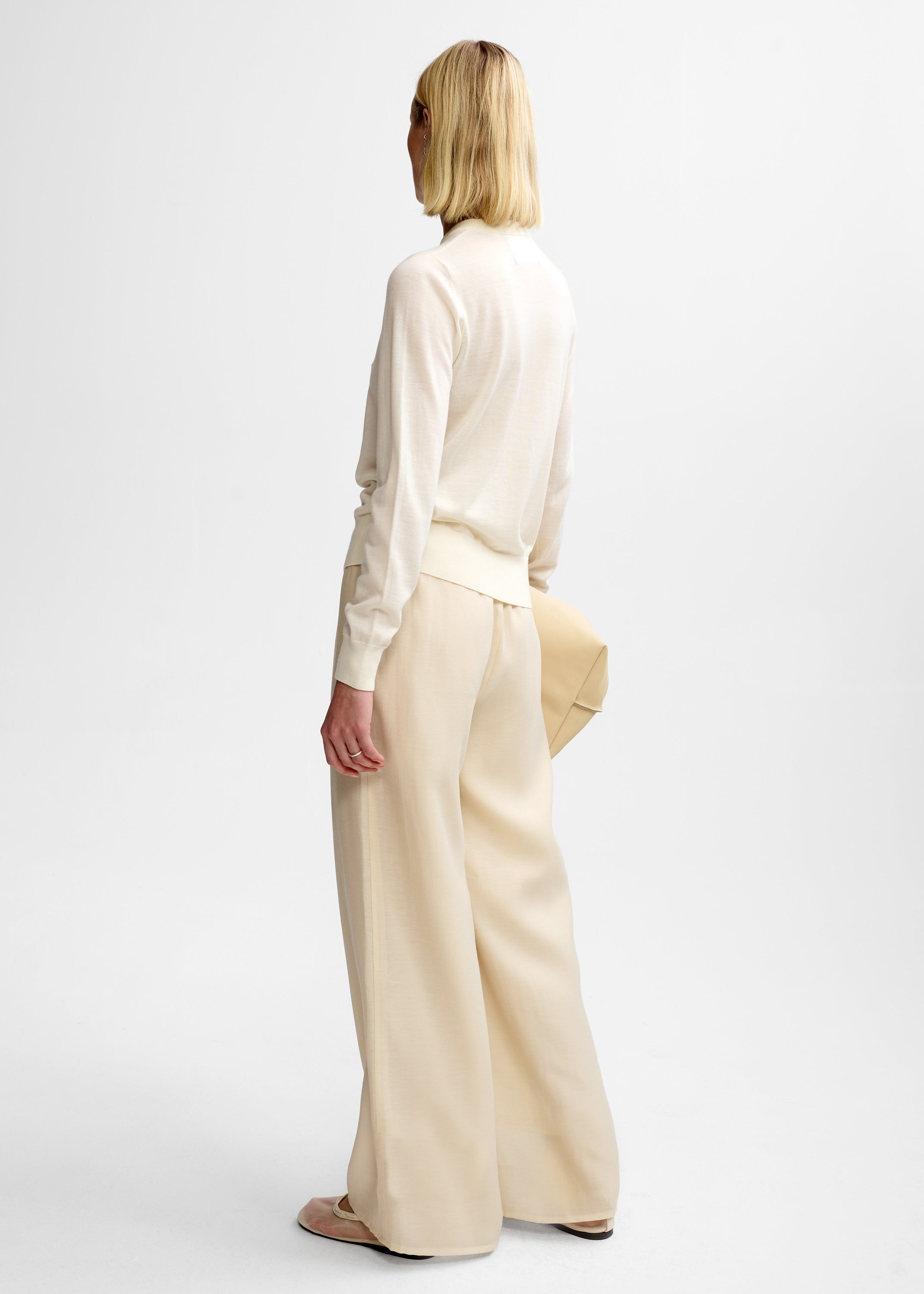 Rose Merino Cardigan