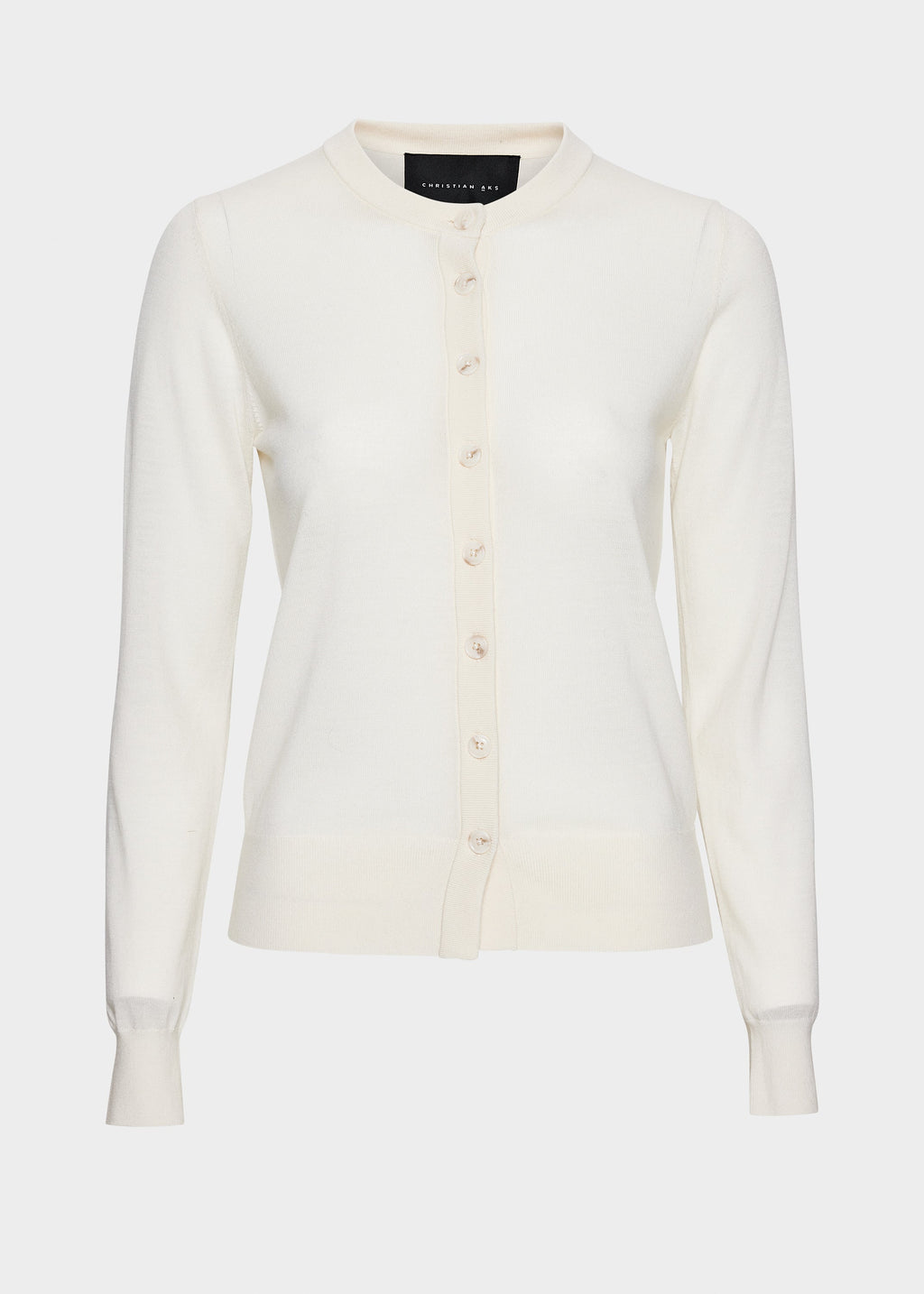 Rose Merino Cardigan