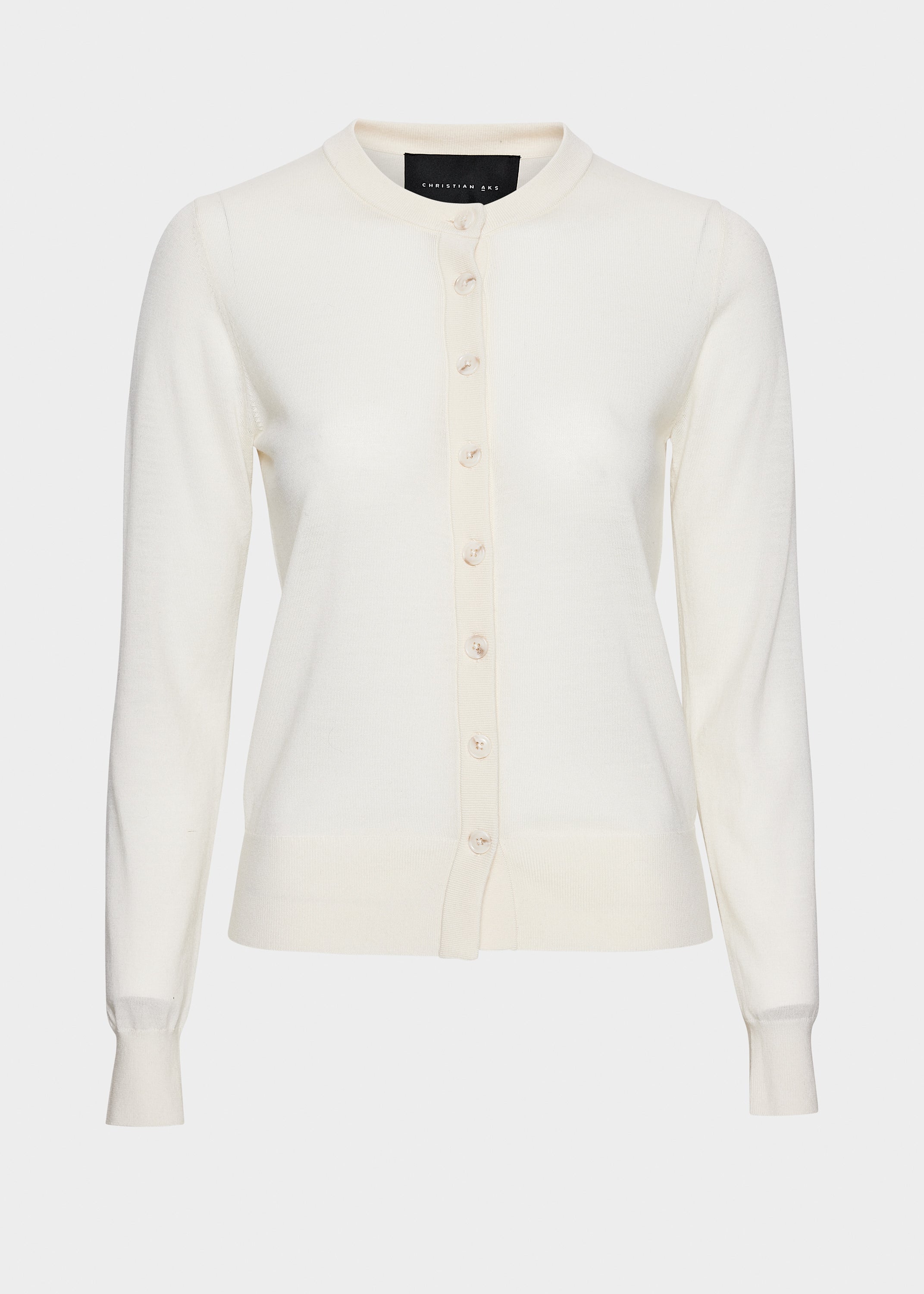 Rose Merino Cardigan