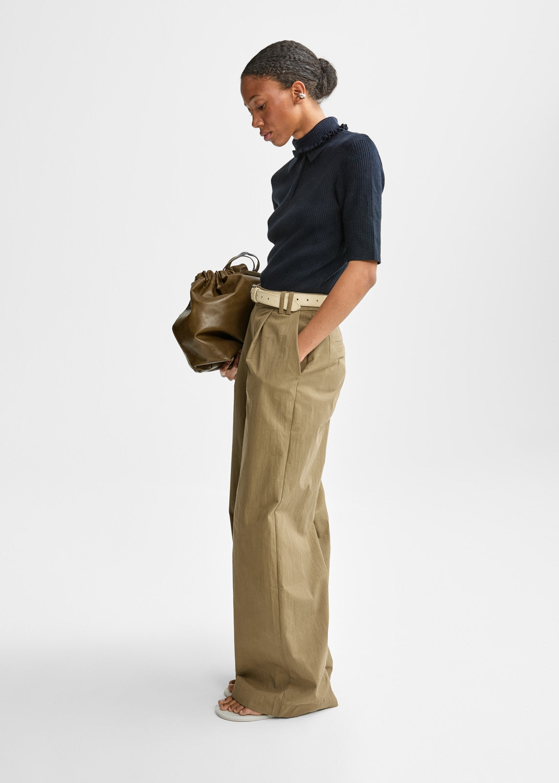 Sharon Cotton Trouser