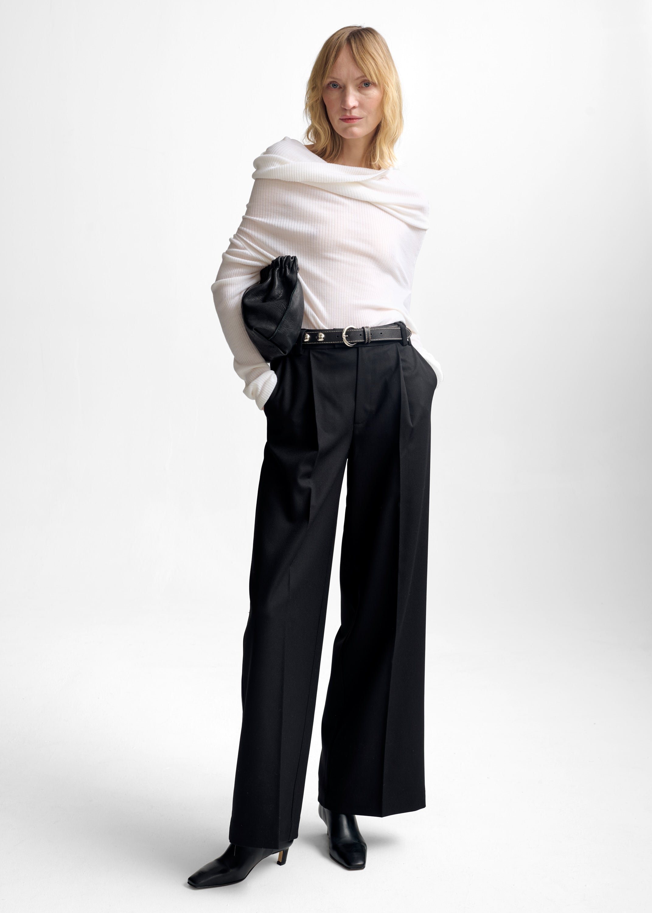 Christian Aks Sharon Trouser Trousers 9090 Black